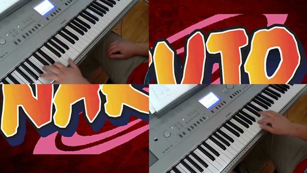 Naruto Shippuden Unreleased OST 3 Naruto returns to Konoha, Peace in Konoha Piano