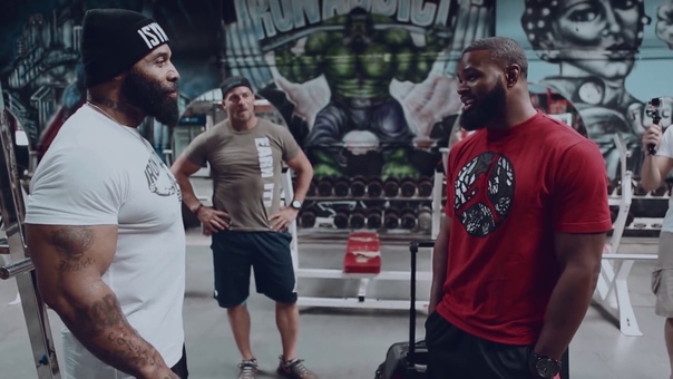 Sustained Power Tyron Woodley sustained power tyron