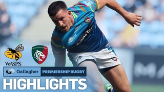 Wasps v Leicester - HIGHLIGHTS | Leicester Score Five Tries! | Gallagher Premiership