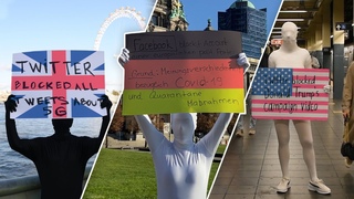 #СтопЦифровойКонцлагерь (Нью-Йорк, Берлин, Лондон / New York, Berlin, London)