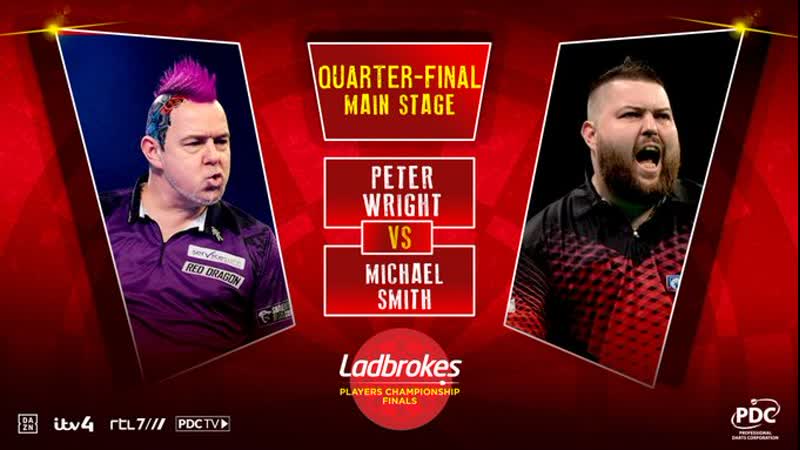 2020 PCF Quarter Final Wright vs