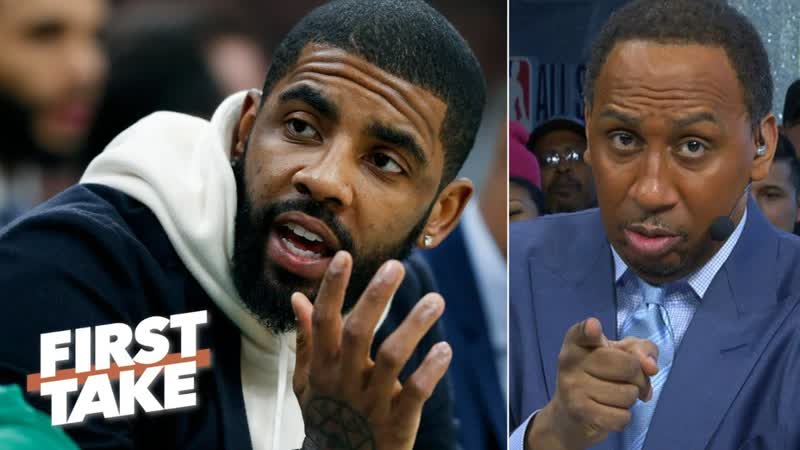 Kyrie Irving is not the problem with the Celtics Stephen A. , First