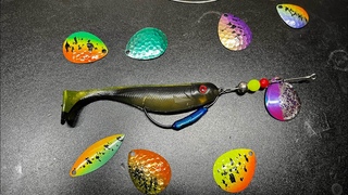 Turn any bait into a spinner bait!