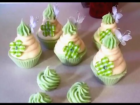 Making Cupcake Soaps Episode