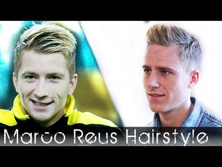 Soccer Player Haircut | Marco Reus Hair Inspired | Bleaching, Highlights & Hair Styling soccer player haircut | marco reus hair