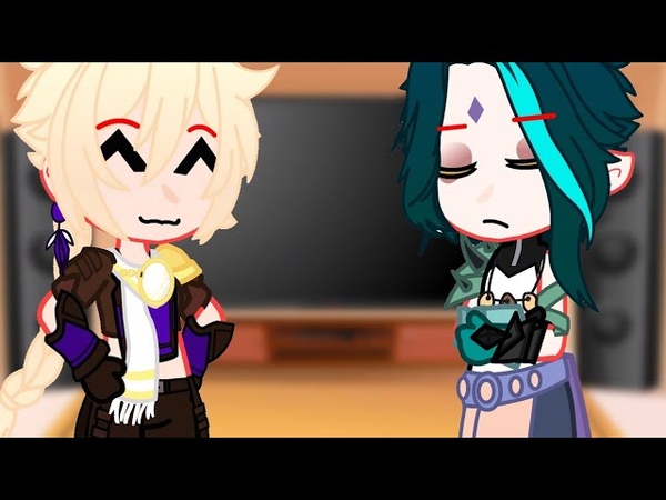 Genshin Impact react to, , Xiaother,