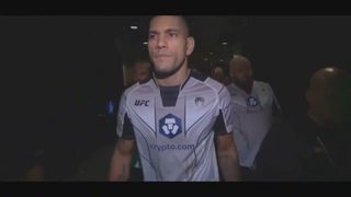 Alex Pereira's The Most Intimidating Walkout in UFC 281 | Пугающий выход Алекса Перейры