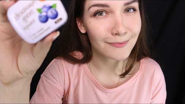 АСМР Черничка, Шепот, Мурашки , ASMR Blueberries, Russian