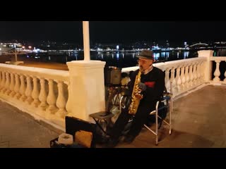 Саксафон на набережной музыка из к/ф крестный отец
