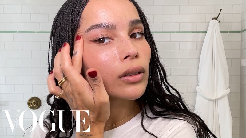 Zoë Kravitzs Guide to Summertime Skin Care and Makeup, Beauty Secrets,