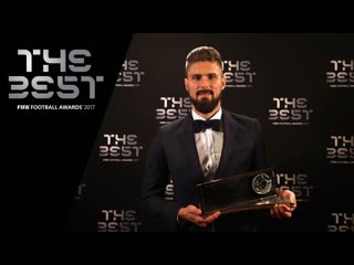 Olivier Giroud interview - The FIFA Puskas Award Winner 2017