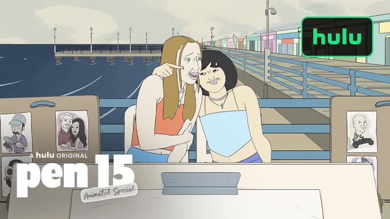 PEN15, season 2 animated special episode