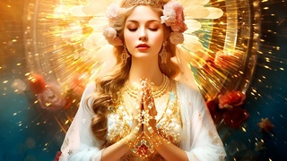 GOD'S MOST POWERFUL FREQUENCY 963HZ - ATTRACTS ALL TYPES OF MIRACLES, BLESSINGS - HEALTH AND MONEY