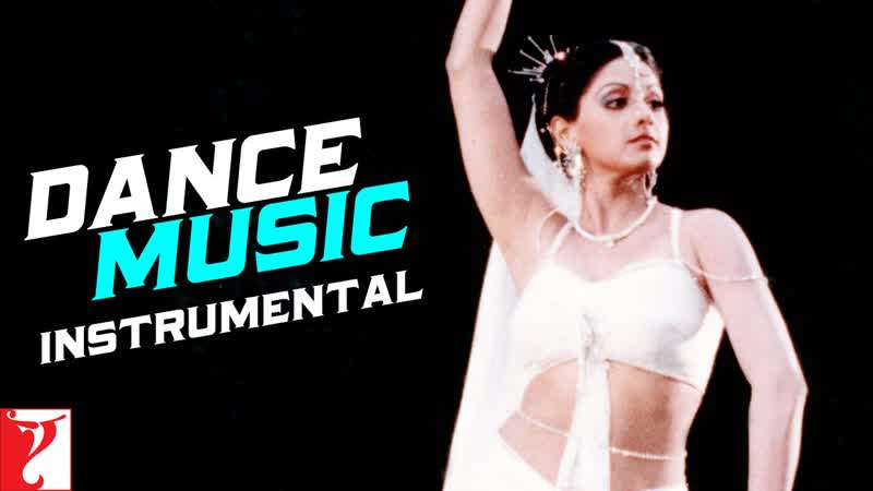 Dance Music Instrumental, Chandni, Sridevi, Shiv