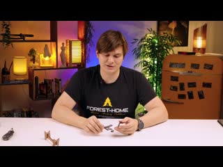 Стойка сборная Forest-Home на 1 нож (дерево)