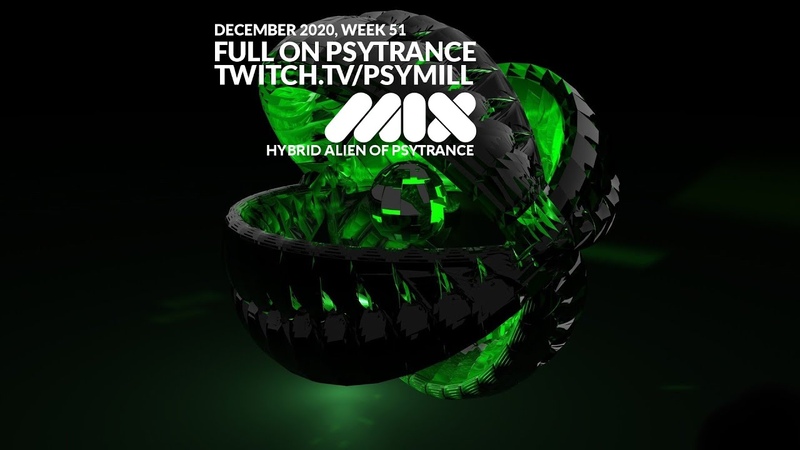 Full On Psytrance Mix December 2020, Week