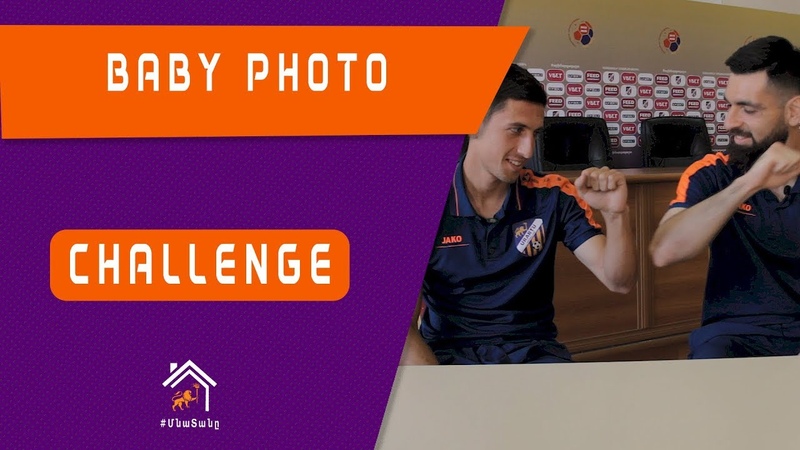 Baby Photo challenge by Hakob Hakobyan and Arsen