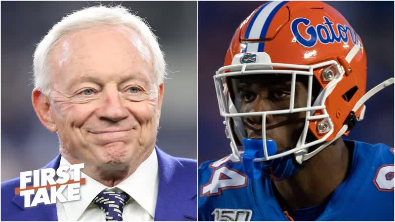 Should the Cowboys trade up for Kyle Pitts , First