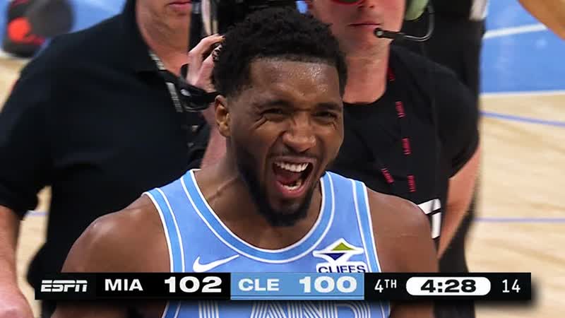 Final 4:28 CRAZY ENDING Cavaliers vs Heat , March 5,
