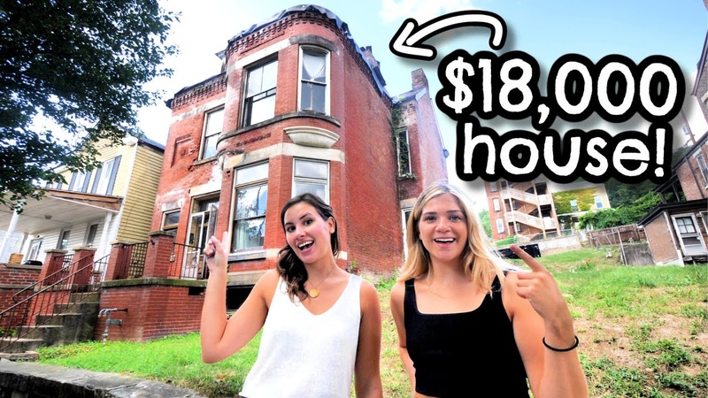 Buying An 18, 000 House: Inside America s Cheap Old