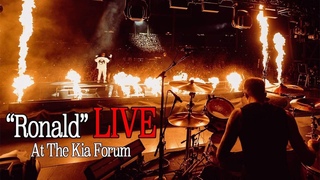 Ronald LIVE at The Kia Forum - Falling In Reverse - Luke Holland Playthrough