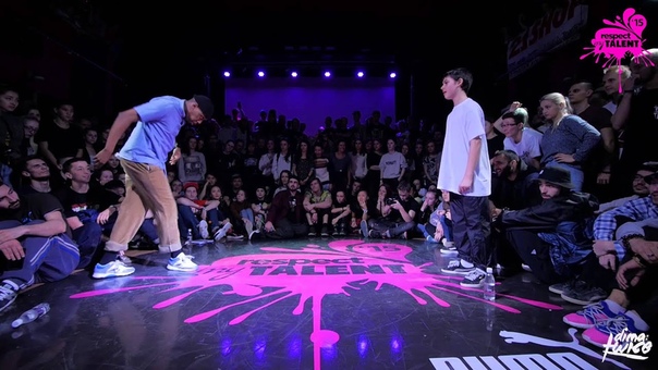 RESPECT MY TALENT 2015, HIP HOP PRO 1, 2, ZAKHAR KULISHOV VS JIMMY YUDAT (