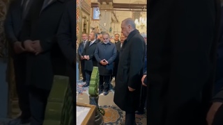 ЭРДОГАН ЧИТАЕТ КОРАН