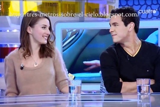 Интервью Mario Casas y Maria Valverde (русские субтитры)