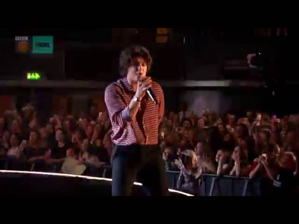The Vamps Can We Dance BBC Radio 1s Teen Awards 23rd October