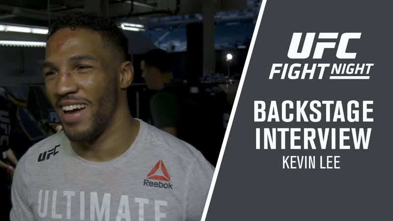 Fight Night Atlantic City: Kevin Lee Thats What a True Fighter Can