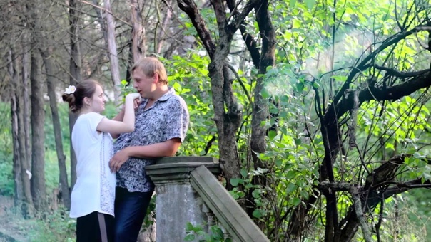Love story Ксения и Алексей (июнь 2013, г.