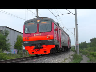 ЭД4М-1038/1040 сообщением Шаля - Керамик с приветливой бригадой