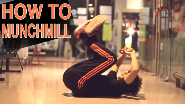 How to Munchmill Breakdance Tutorial by