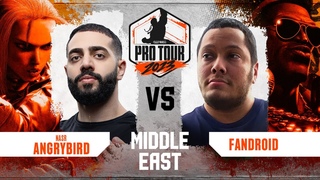 Angrybird (Cammy) vs. Fandroid (Dee Jay) - Top 8 - CPT Middle East 2023