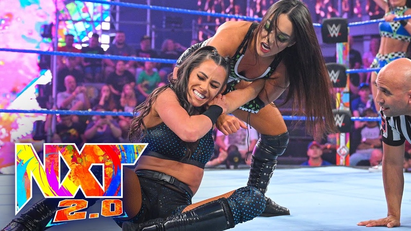 Cora Jade Roxanne Perez vs. Katana Chance Kayden Carter: WWE NXT, June 28,