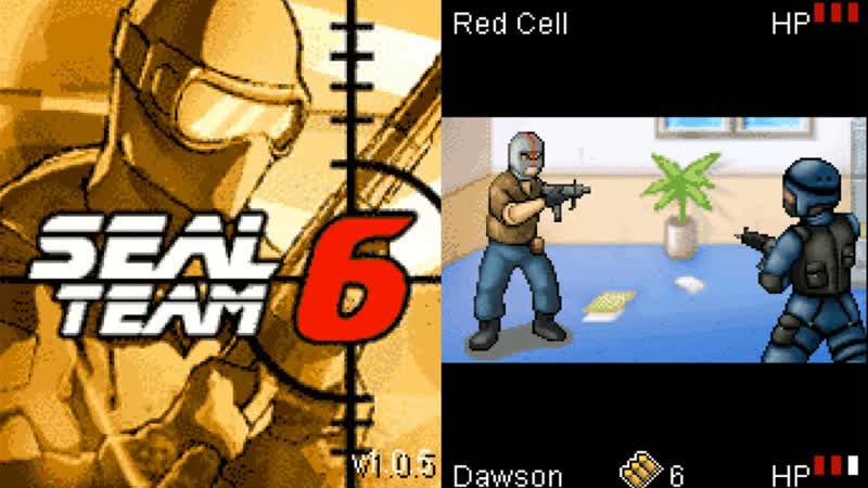 SEAL Team 6 JAVA GAME (5 TH Cell Media 2004) FULL