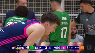 AdmiralBet ABA League 2024/25, Round 1 match: Krka - Mega MIS ()