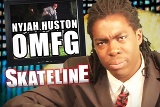 SKATELINE - Nyjah Huston, David Gravette, Jordan Hoffart, Alien Workshop & More