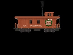 CN Caboose 78175