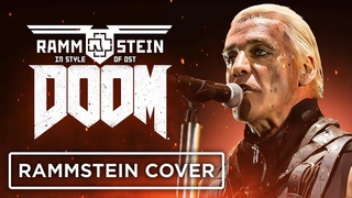 FEUER FREI in style of DOOM (Cover by Andy Strider)