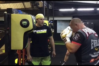 Школа бокса Good Old Boxing - Тренировка от