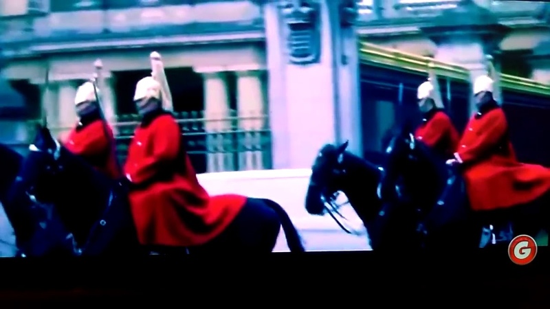 Escaping from Buckingham Palace