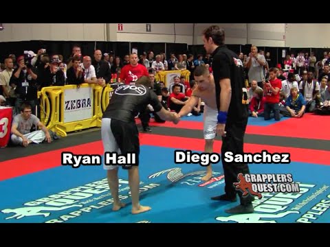 TUF Submission Superfight RYAN HALL vs. DIEGO SANCHEZ at Grapplers Quest UFC Toronto