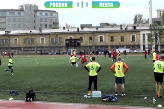 РОССИЯ  5:5  Лента. 6 тур. Дивизион A