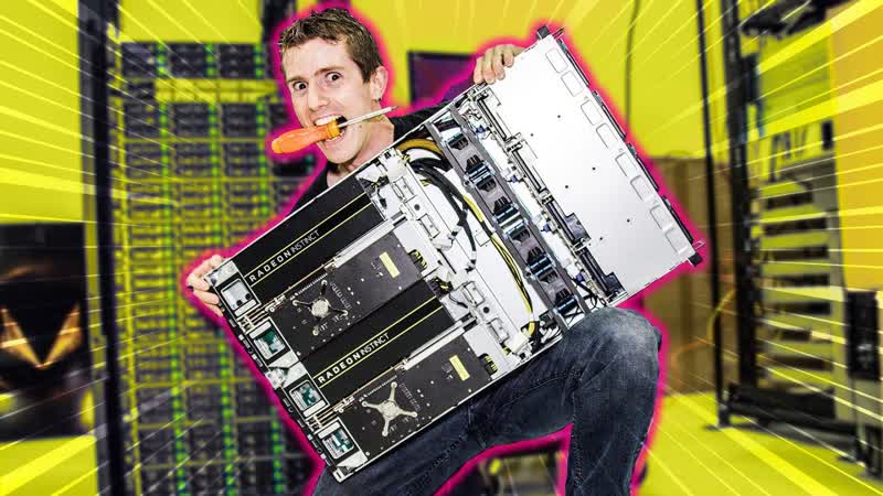 AMD LET ME BUILD THEIR NEW 80 VEGA
