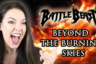 Battle Beast - Beyond The Burning Skies  (Cover by Minniva feat. Quentin Cornet)