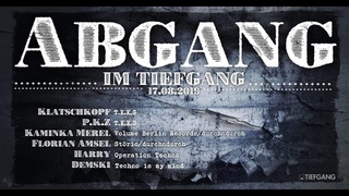 Abgang im Tiefgang