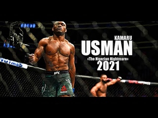 Kamaru “Nigerian Nightmare“ Usman - All UFC Highlight/Knockout/Trainingᴴᴰ
