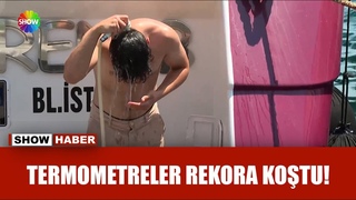 stanbullunun scakla imtihan!