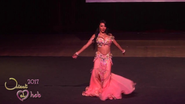 Alida Lin performing in ORIENT EL HOB festival 2017